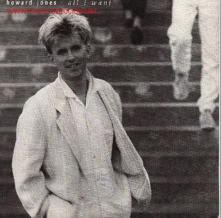 Discos de vinilo: Howard Jones - Foto 1