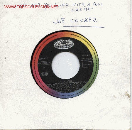 Discos de vinilo: Joe Cocker - Foto 1