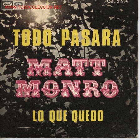 Discos de vinilo: Matt Monro - Foto 1