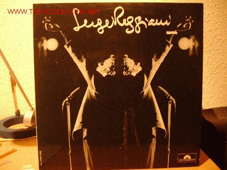 Discos de vinilo: SERGE REGGIANI     LP+SINGLE - Foto 1