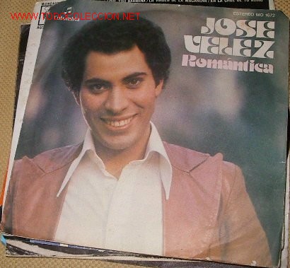 Discos de vinilo: JOSE VELEZ - ROMANTICA - Foto 1