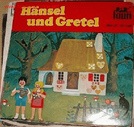 Discos de vinilo: H&Auml;NSEL UND GRETEL - CUENTO - Foto 1