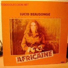 Discos de vinilo: LUCID BEAUSONGE LP. Lote 27211399