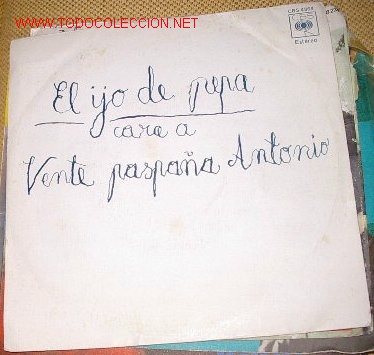Discos de vinilo: EL IJO DE PEPA - Foto 1