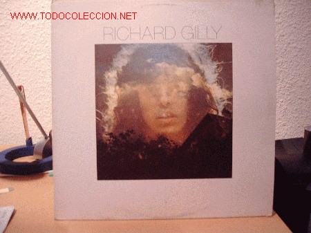 Discos de vinilo: RICHARD GILLY --- RICHARD GILLY - Foto 1