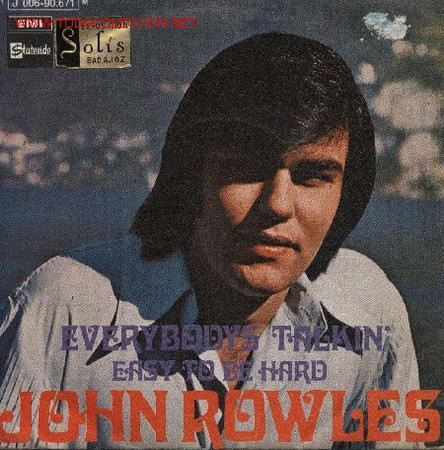 Discos de vinilo: John Rowles - Foto 1