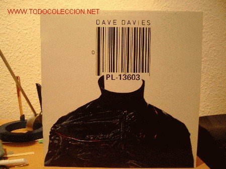 Discos de vinilo: DAVE DAVIES LP - Foto 1