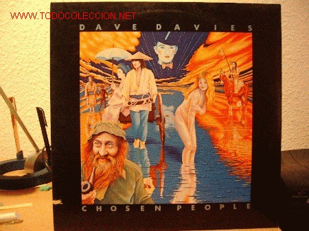 Discos de vinilo: DAVE DAVIES LP - Foto 1
