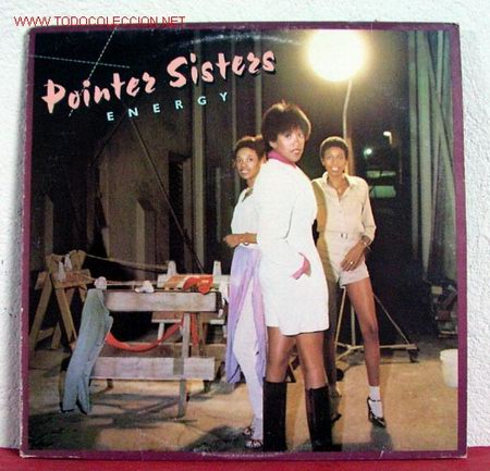 Discos de vinilo: POINTER SISTERS (ENERGY) 1978 LP33 - Foto 1