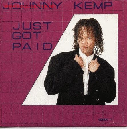 Discos de vinilo: Johnny Kemp - Foto 1