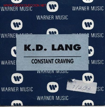 Discos de vinilo: K. D. Lang - Foto 1