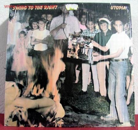 Discos de vinilo: UTOPIA ( SWING TO THE RIGHT ) 1982-USA LP33 - Foto 1