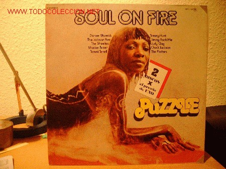 Discos de vinilo: VARIOS SOUL ON FIRE DO-LP - Foto 1