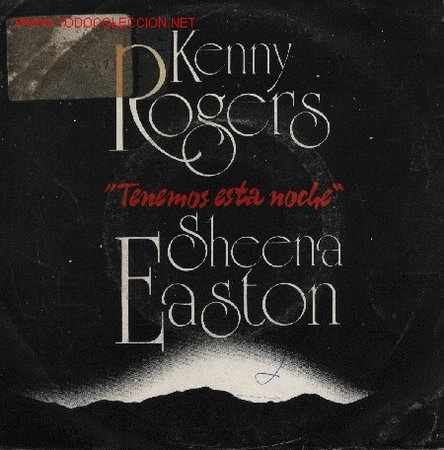 Discos de vinilo: Kenny Rogers & Sheena Easton - Foto 1