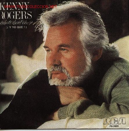 Discos de vinilo: Kenny Rogers con Kim Carnes y James Ingram - Foto 1