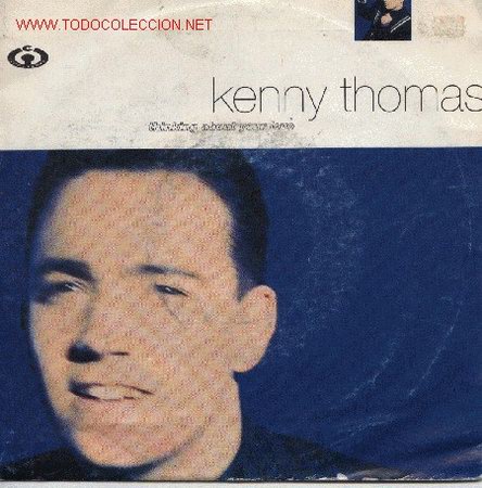 Discos de vinilo: Kenny Thomas - Foto 1
