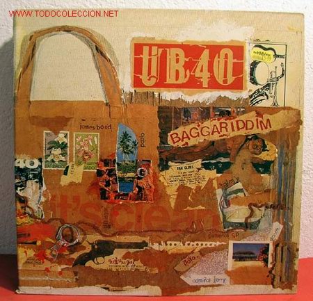 Discos de vinilo: UB40 ( BAGGARIDDIM ) 1985 LP DOBLE - Foto 1