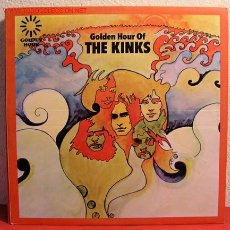Discos de vinilo: THE KINKS ( GOLDEN HOUR OF THE KINKS ) 1969 LP33 . Lote 1967173