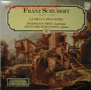 Discos de vinilo: Franz SCHUBERT : La Bella Molinera - Foto 1