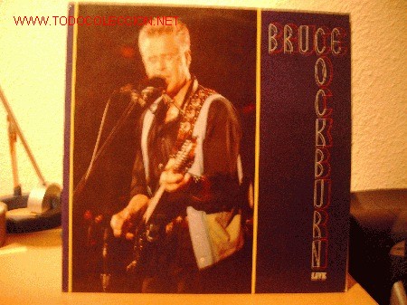 Discos de vinilo: BRUCE COCKBURN LP - Foto 1