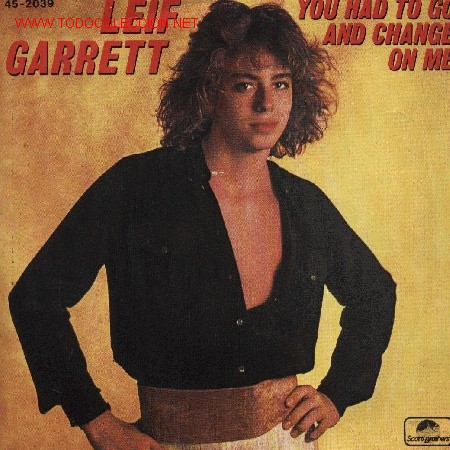 Discos de vinilo: Leif Garrett - Foto 1