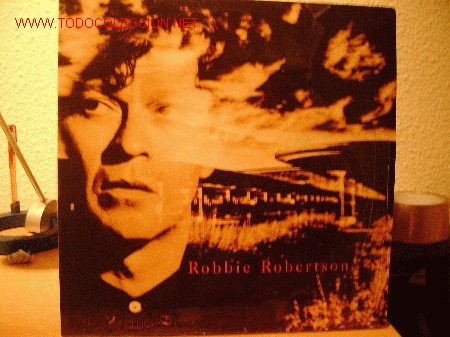 Discos de vinilo: ROBBIE ROBERTSON LP - Foto 1