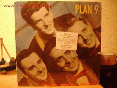 Discos de vinilo: PLAN 9 --- ANYTIME,ANYPLACE,ANYWHERE ----MINI LP - Foto 1