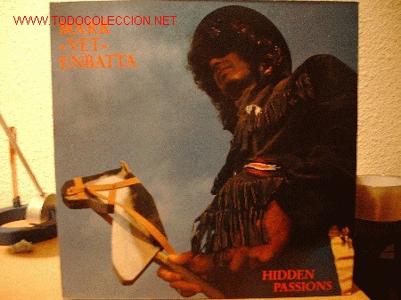 Discos de vinilo: MARK ENBATTA LP - Foto 1
