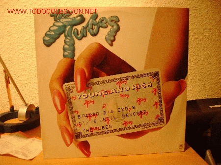 Discos de vinilo: THE TUBES LP - Foto 1