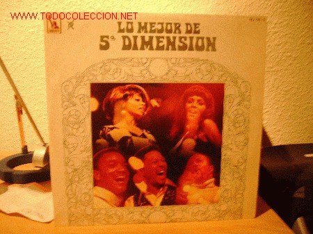 Discos de vinilo: THE 5TH DIMENSION LP - Foto 1