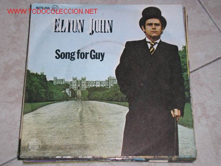 Discos de vinilo: DISCO SINGLE ELTON JOHN - Foto 1