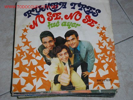 Discos de vinilo: DISCO SINGLE RUMBA TRES - Foto 1