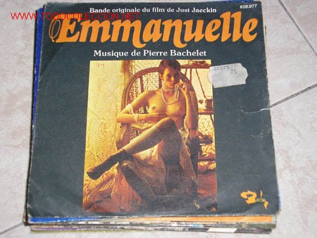 Discos de vinilo: DISCO SINGLE EMMANUELLE - Foto 1