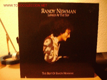 Discos de vinilo: RANDY NEWMAN --- LONELY AT THE TOP - Foto 1