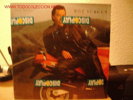 Discos de vinilo: BOZ SCAGGS --- OTHER ROADS - Foto 1
