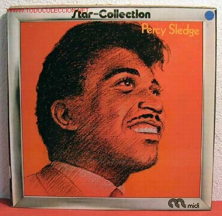 Discos de vinilo: PERCY SLEDGE ( PERCY SLEDGE ) LP33 - Foto 1