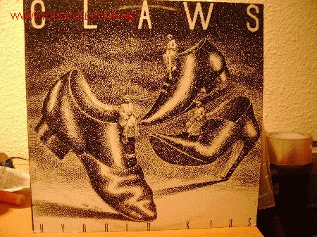 Discos de vinilo: HYBRID KIDS ----- CLAWS - Foto 1