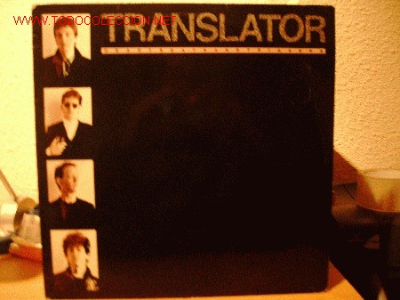 Discos de vinilo: TRANSLATOR    LP - Foto 1