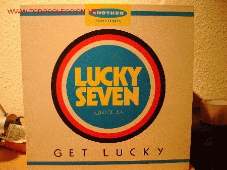 Discos de vinilo: LUCKY SEVEN --- GET LUCKY - Foto 1