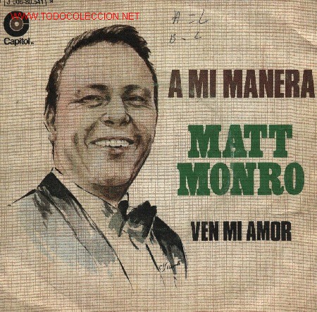 Discos de vinilo: Matt Monro - Foto 1