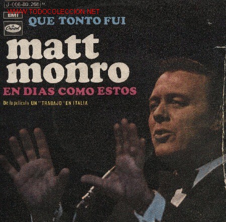 Discos de vinilo: Matt Monro - Foto 1