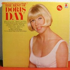 Discos de vinilo: DORIS DAY ( THE BEST OF DORIS DAY 1954 - 1968 ) ENGLAND-1983 LP33 SPOT RECORDS