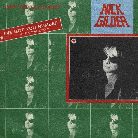 Discos de vinilo: Nick Gilder - Foto 1