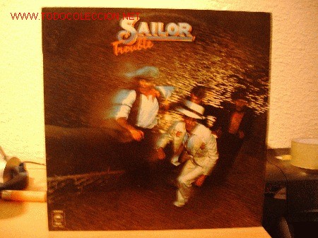 Discos de vinilo: SAILOR LP - Foto 1
