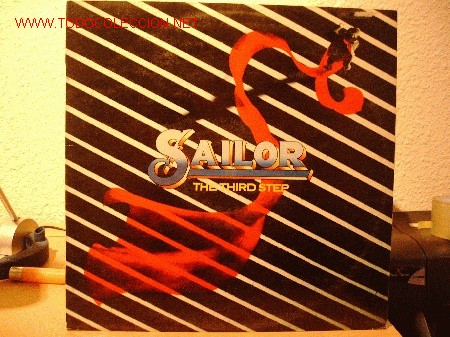 Discos de vinilo: SAILOR LP - Foto 1