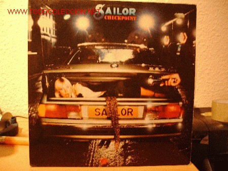 Discos de vinilo: SAILOR LP - Foto 1