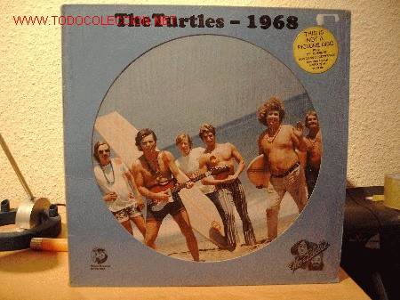Discos de vinilo: THE TURTLES MAXI ( NO ES PICTURE ) - Foto 1