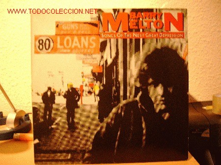 Discos de vinilo: BARRY MELTON L----------P - Foto 1