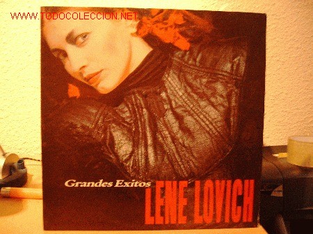 Discos de vinilo: LENE LOVICH     LP - Foto 1