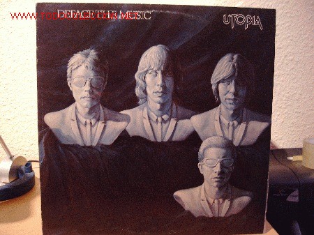 Discos de vinilo: UTOPIA   LP - Foto 1